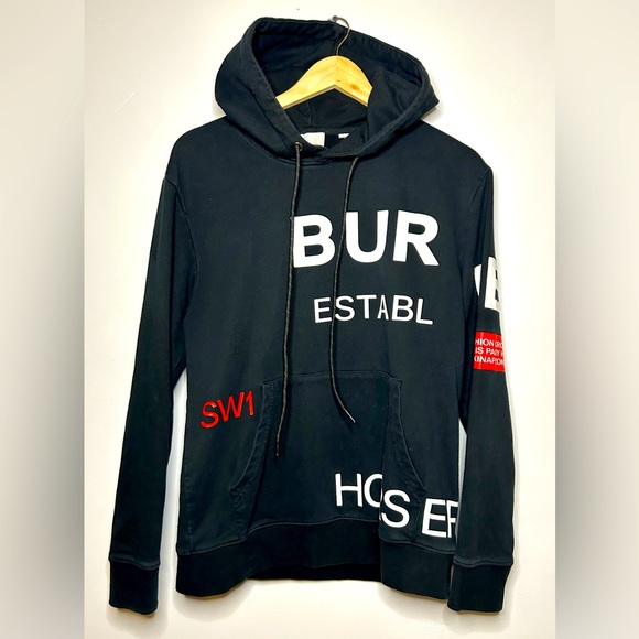 Burberry Other - Burberry Men’s Logo Hoodie Large